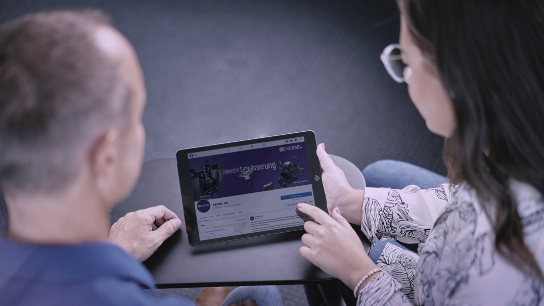 KESSEL Facebook Seite KESSEL Facebook Seite