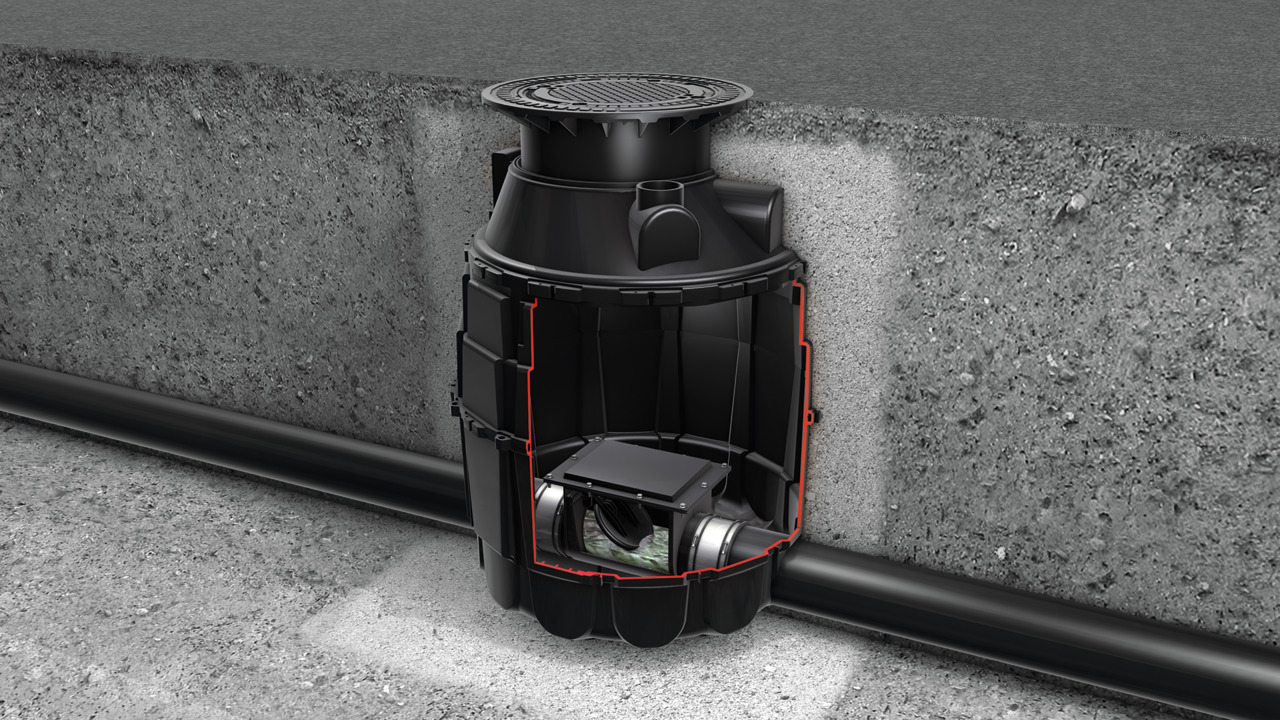 Multitube im Schacht Multitube im Schacht