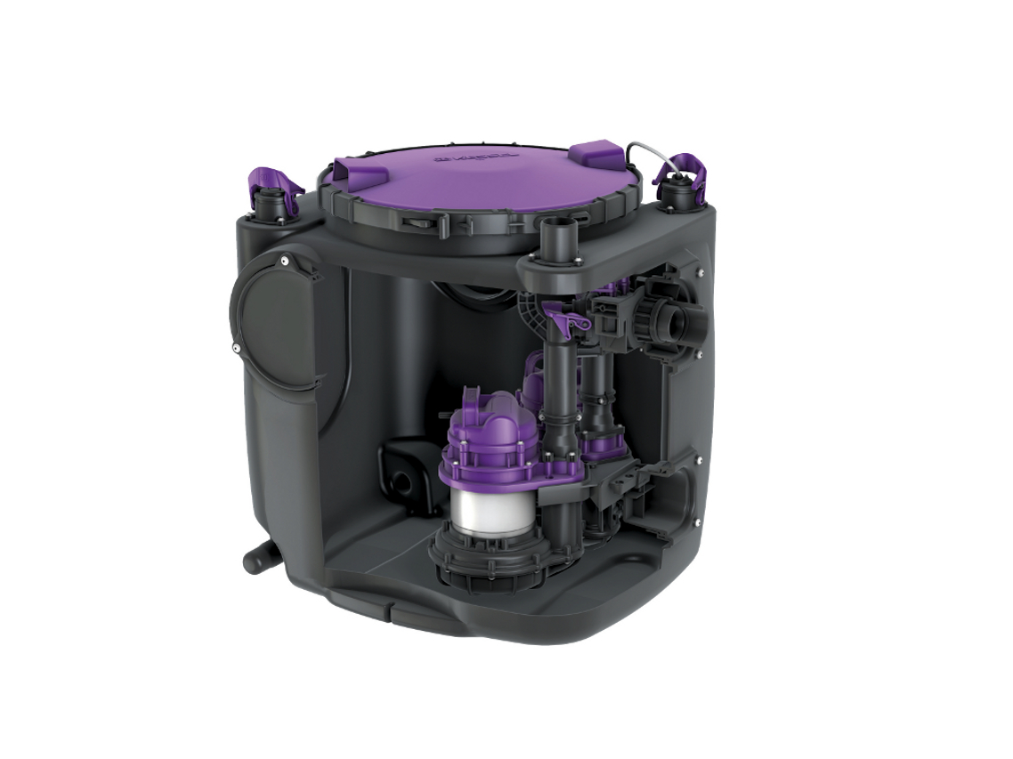 Hebeanlage Aqualift S100 Hebeanlage Aqualift S100