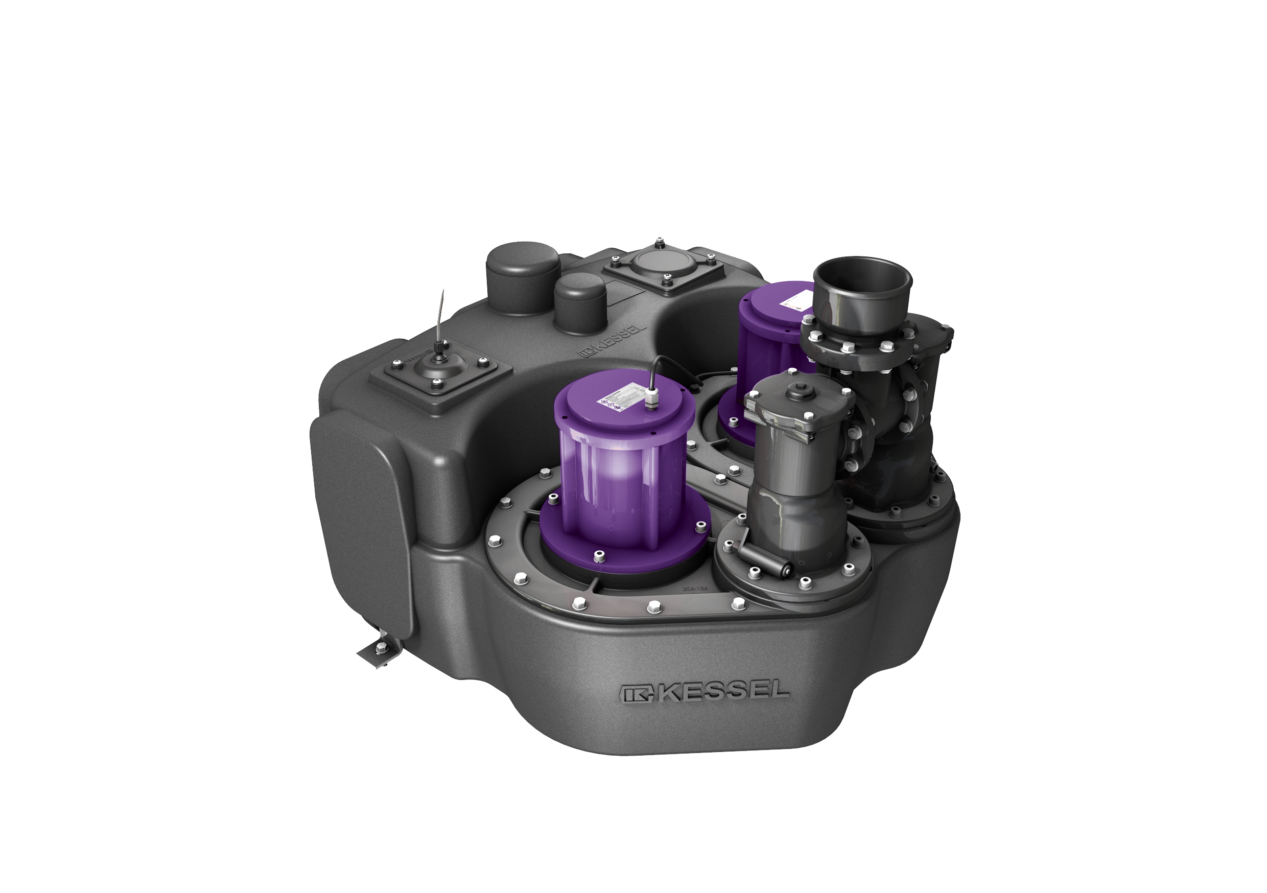 Hebeanlage Aqualift F Duo Hebeanlage Aqualift F Duo