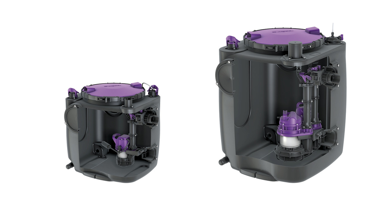 Hebeanlagen Aqualift S 100 und S 200 Hebeanlagen Aqualift S 100 und S 200