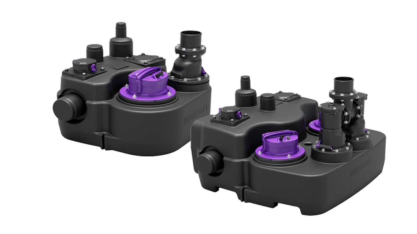 Hebeanlage Aqualift L Mono und Duo Hebeanlage Aqualift L Mono und Duo