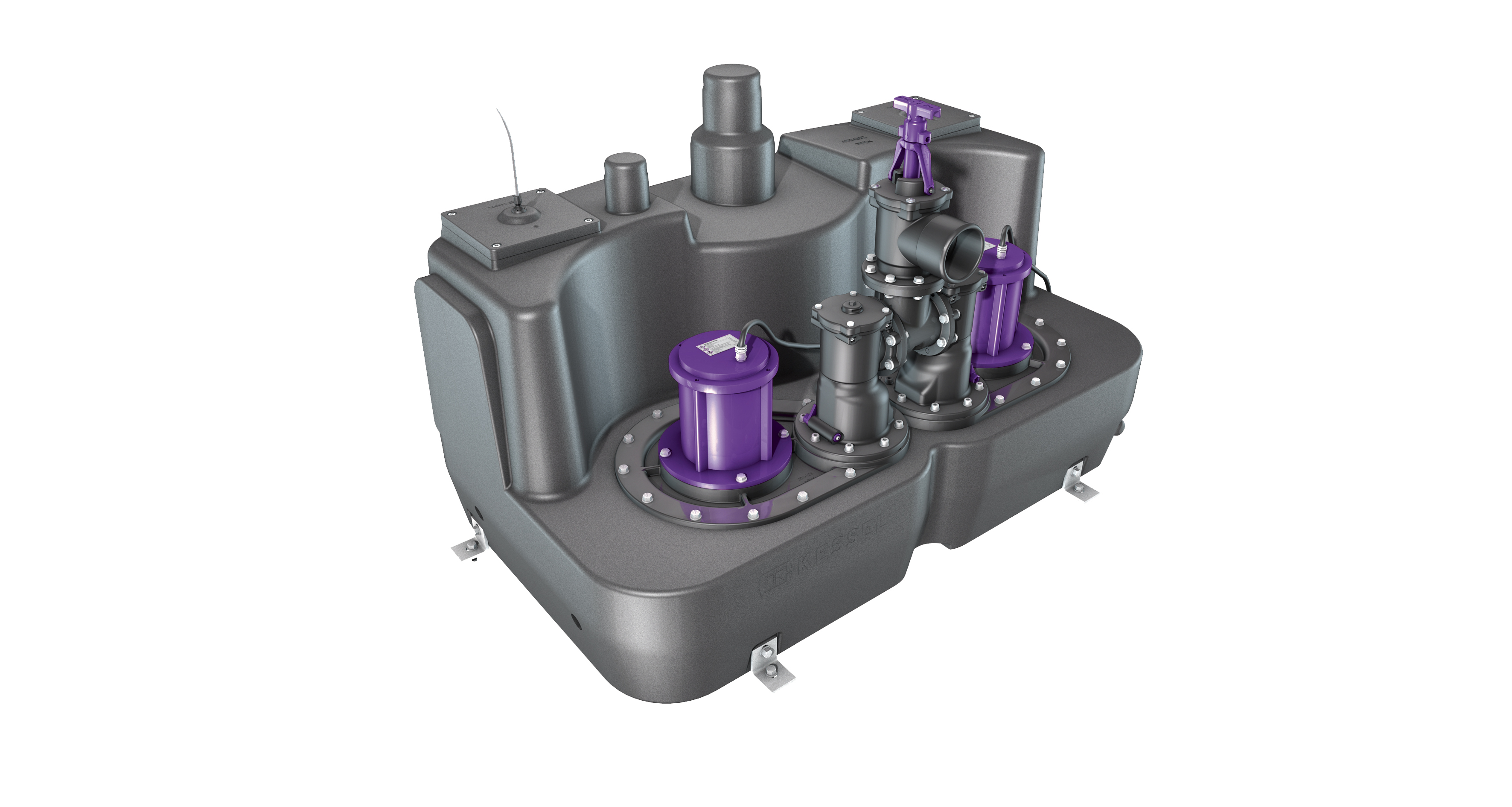 Hebeanlage Aqualift F XL Hebeanlage Aqualift F XL