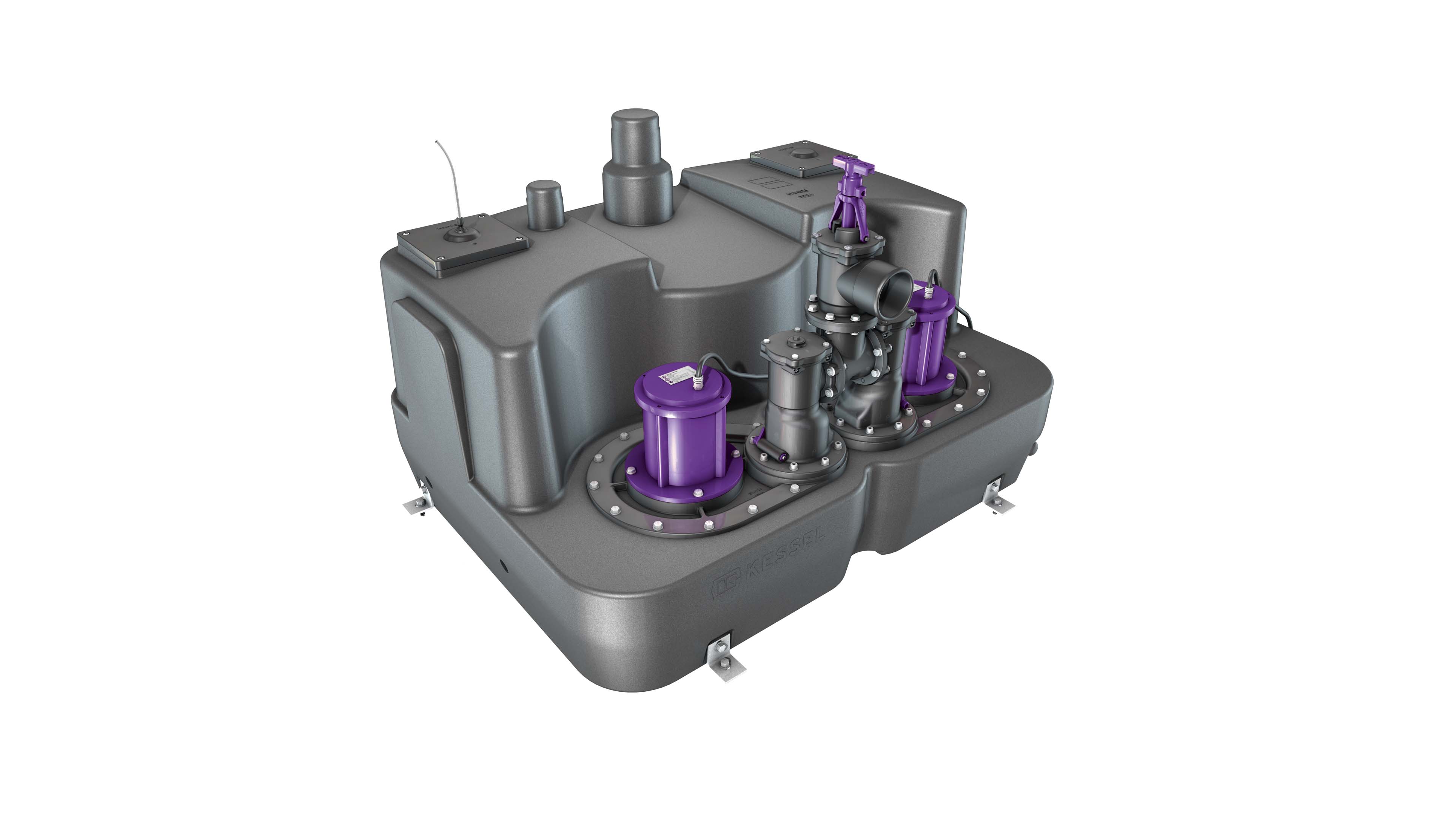 Hebeanlage Aqualift F XL 450l