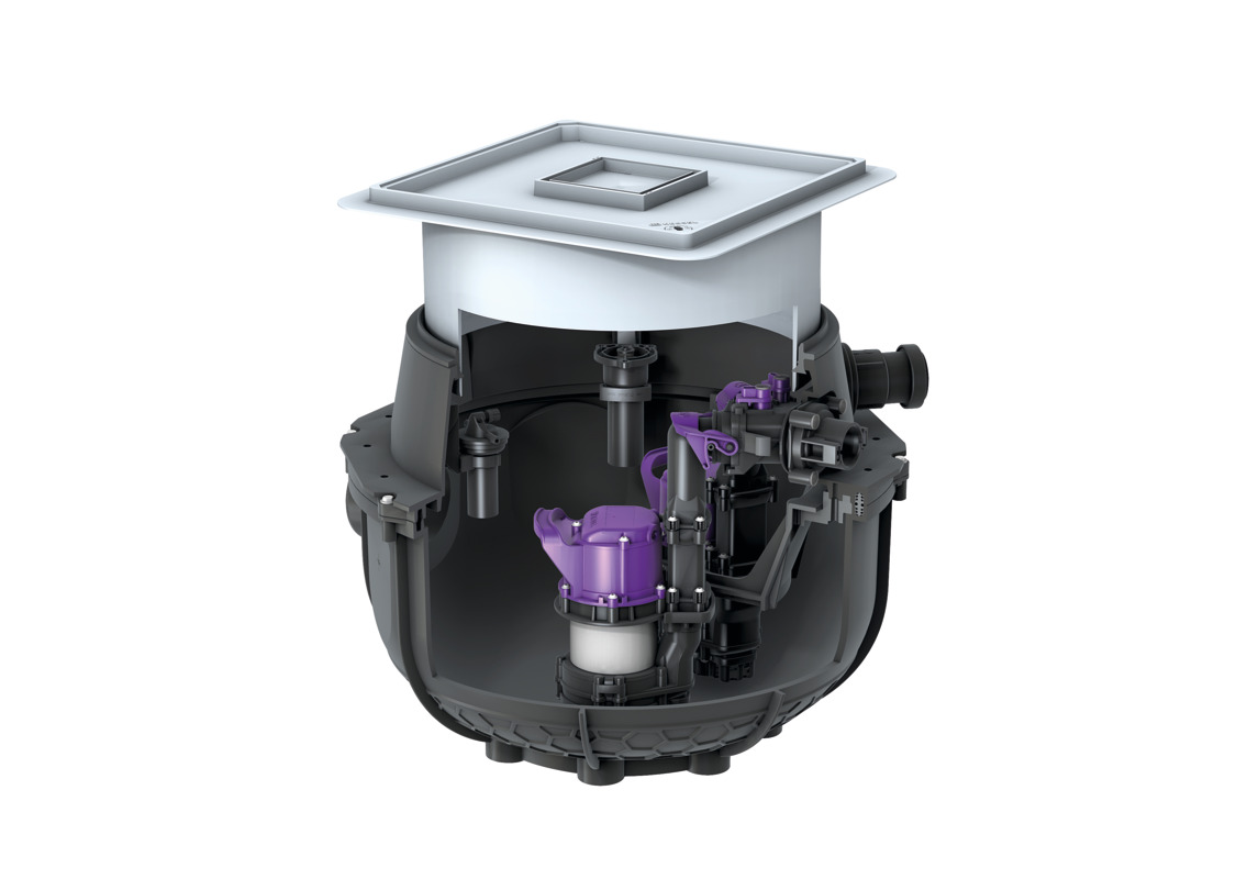 Hebeanlage Aqualift S Compact Hebeanlage Aqualift S Compact