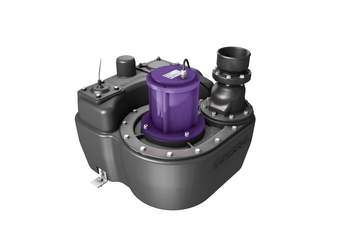 Hebeanlage Aqualift F Mono Hebeanlage Aqualift F Mono