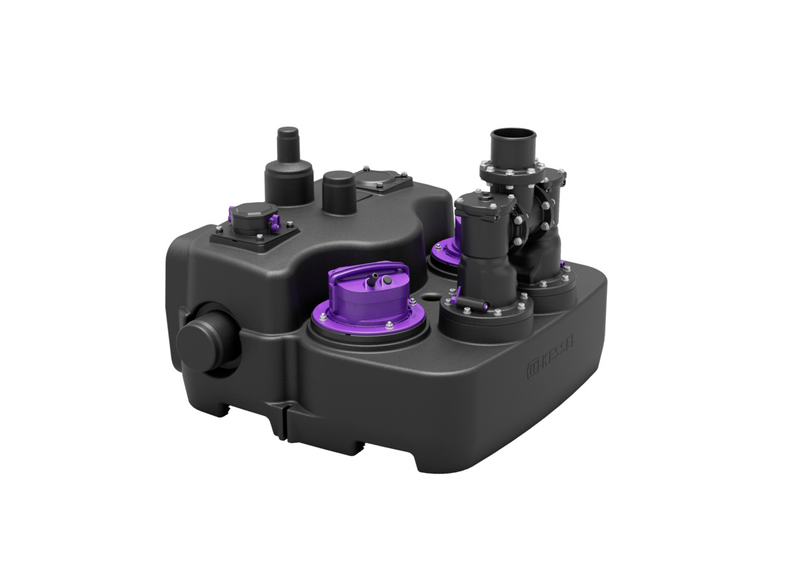 Hebeanlage Aqualift L Duo, 230 V Hebeanlage Aqualift L Duo, 230 V