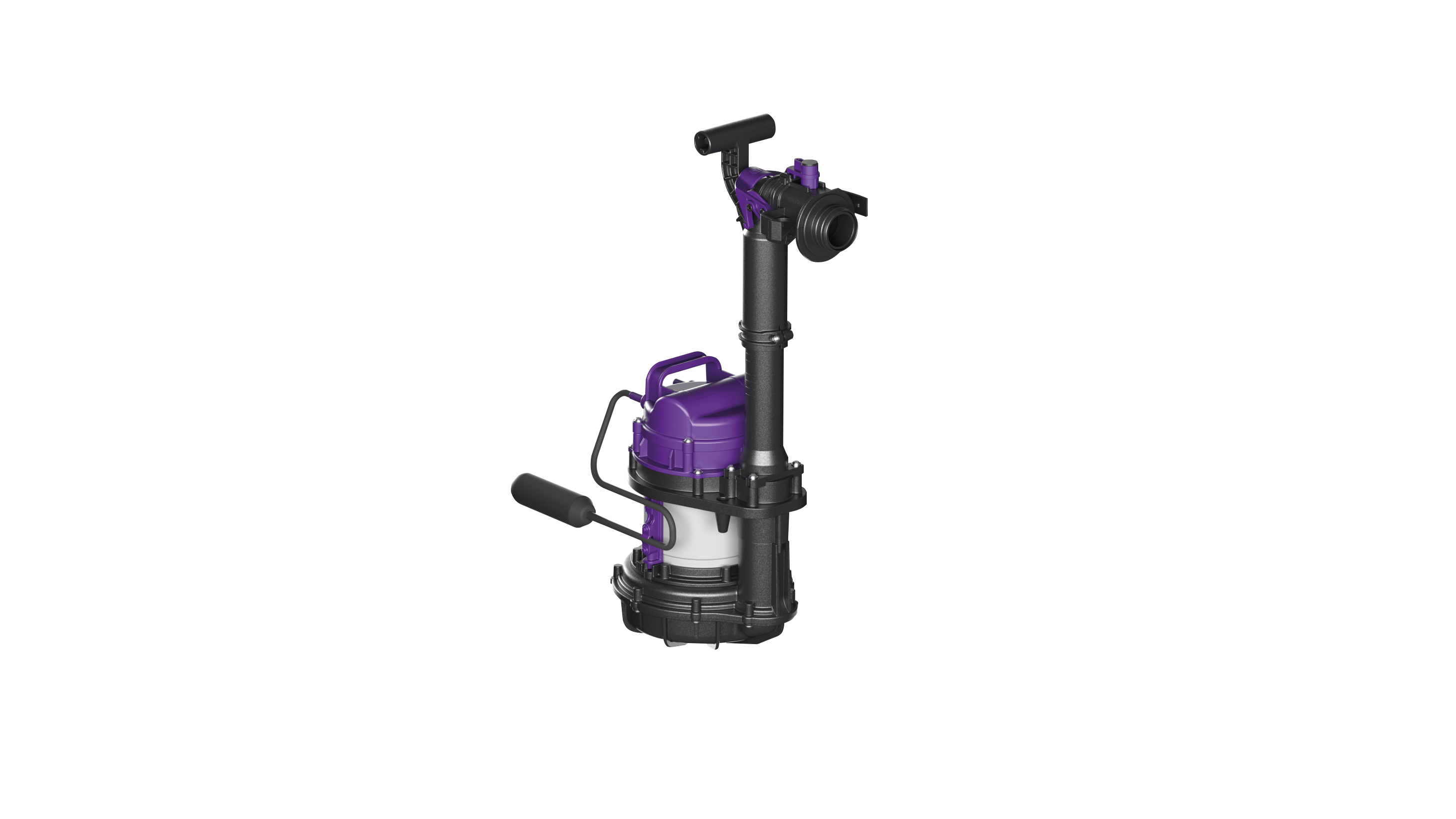 freigestellte Pumpe der Pumpstation Aquapump Small