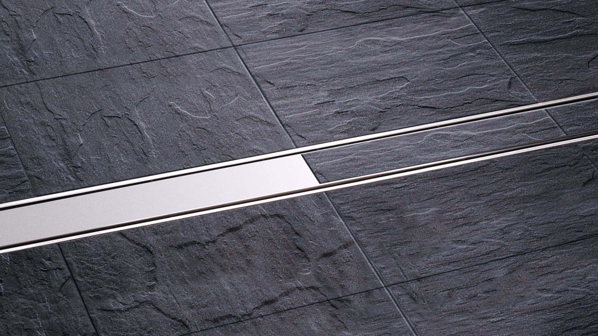 Individuelles Design mit wendbarem Edelstahlsteg Individuelles Design mit wendbarem Edelstahlsteg