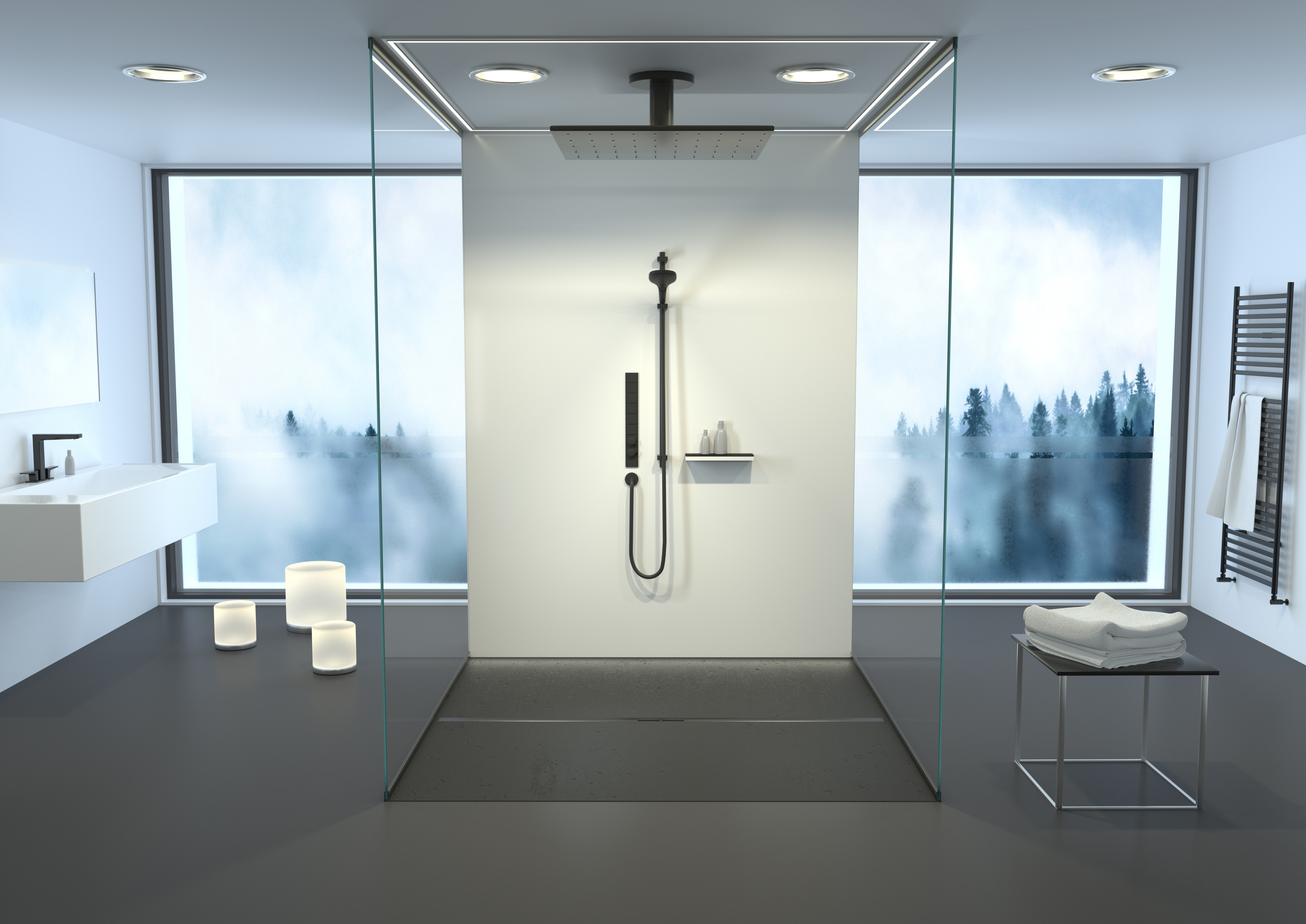 Caniveau de douche Linearis Infinity Caniveau de douche Linearis Infinity