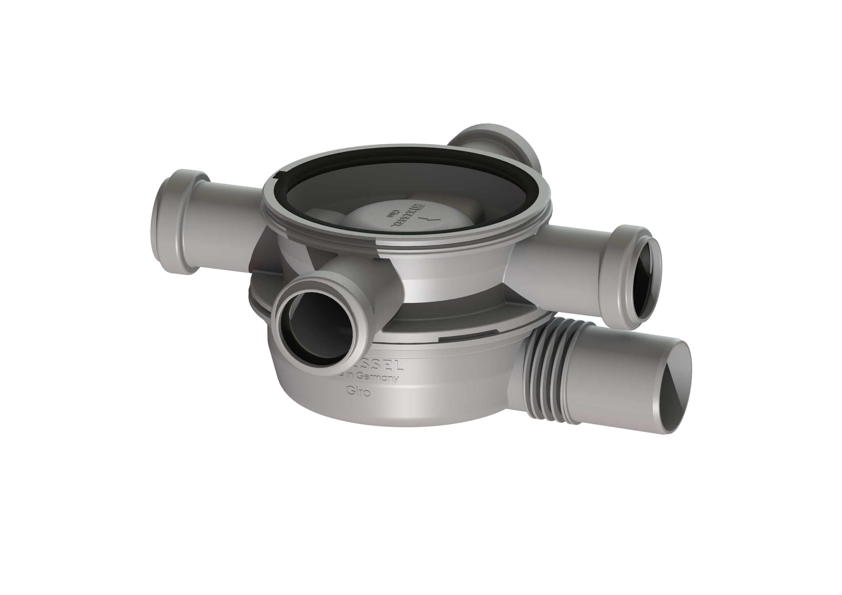 Badablauf Giro mit flexibler Zulaufpositionierung