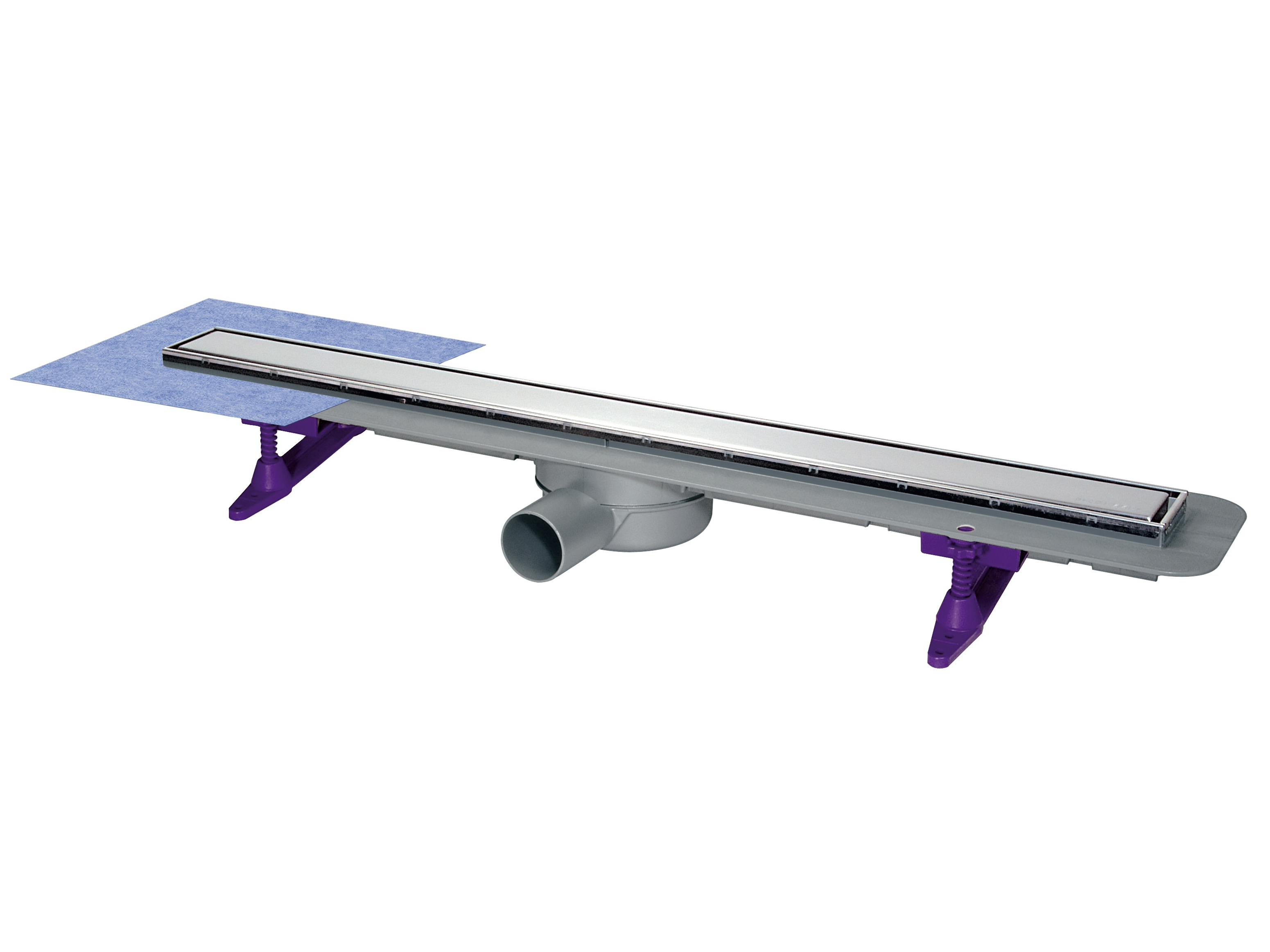 Duschrinne Linearis Compact, 750 mm Länge Duschrinne Linearis Compact, 750 mm Länge