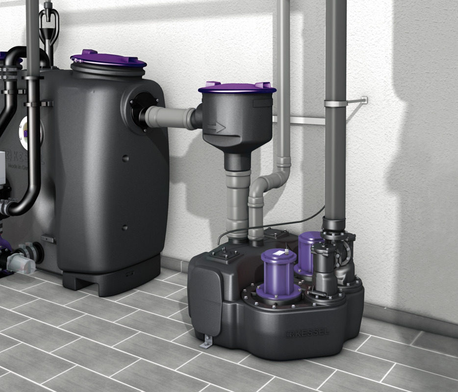 Hebeanlage Aqualift F Duo Hebeanlage Aqualift F Duo