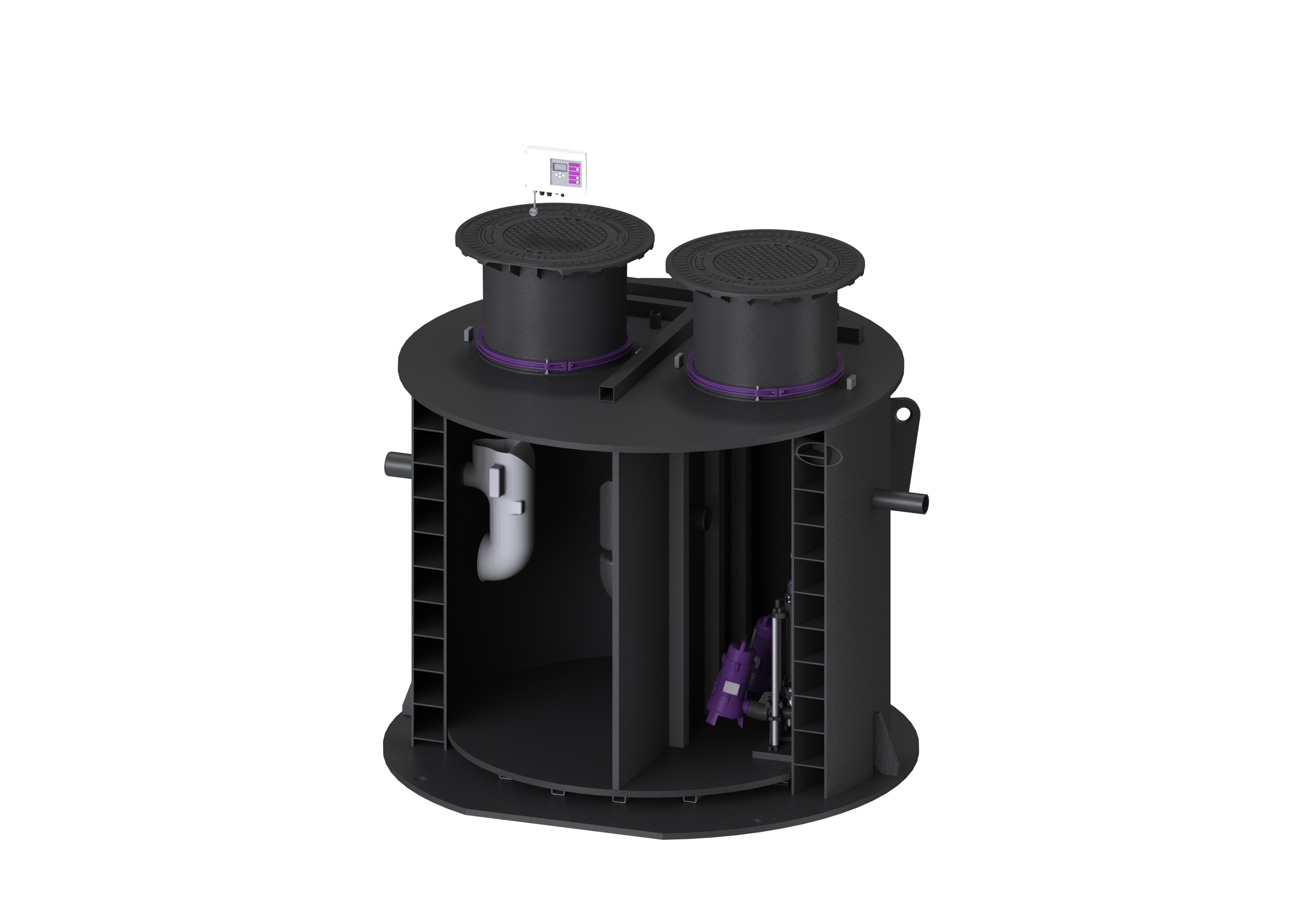 Fettabscheider EasyClean ground Multi Standard Fettabscheider EasyClean ground Multi Standard