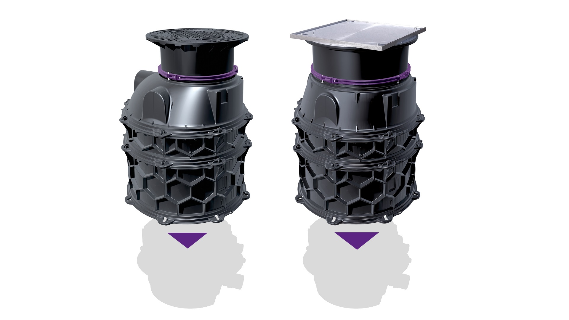 Technikschächte aus Kunststoff Technikschächte aus Kunststoff