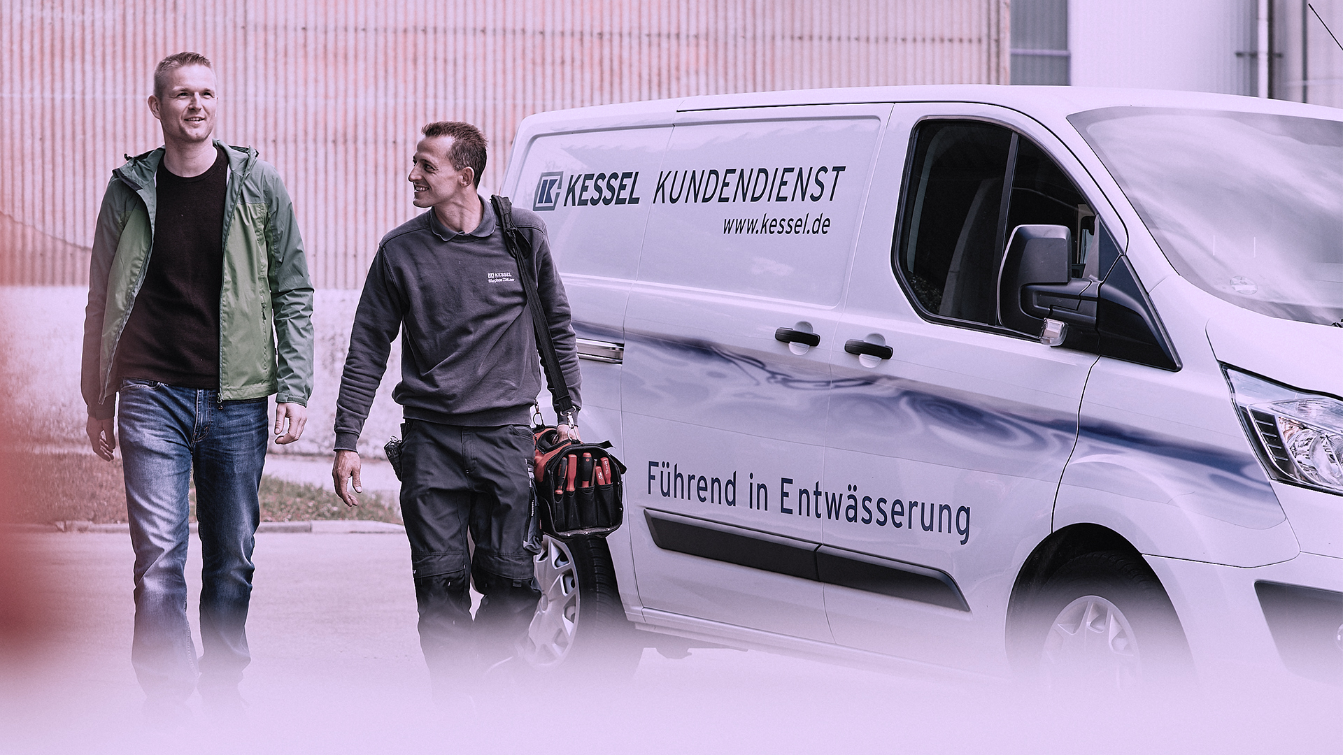 Service bei KESSEL Service bei KESSEL