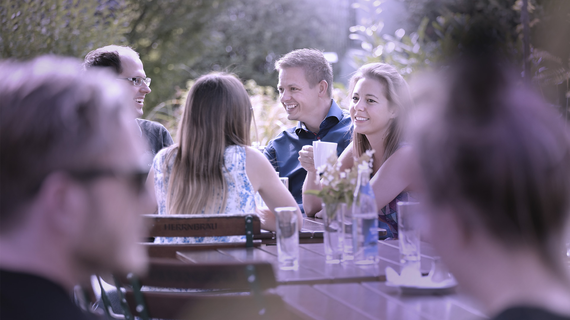 Motiviertes, qualifiziertes und zielorientiertes Mitarbeiterteam