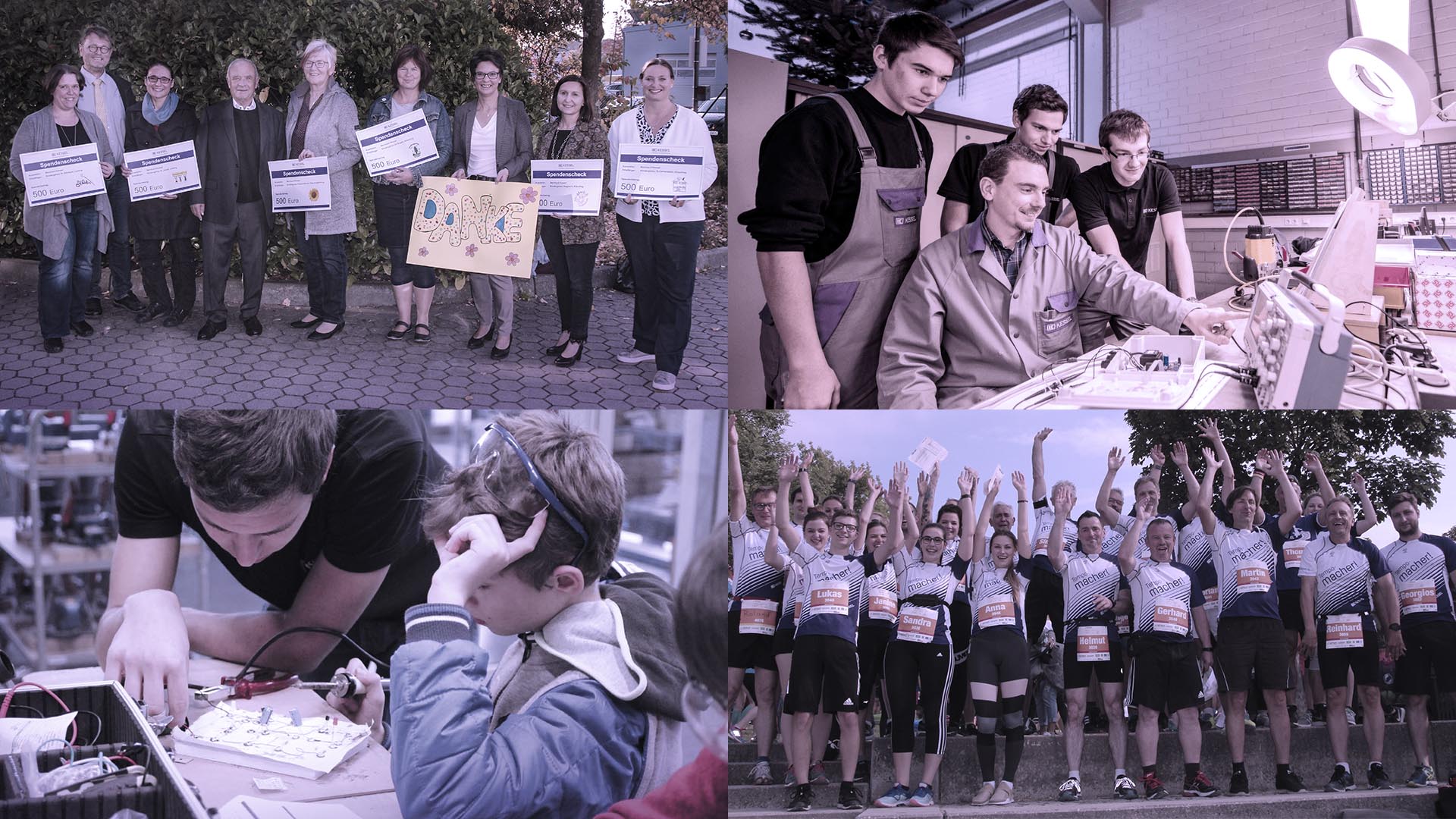 Gesellschaftliches Engagement bei KESSEL