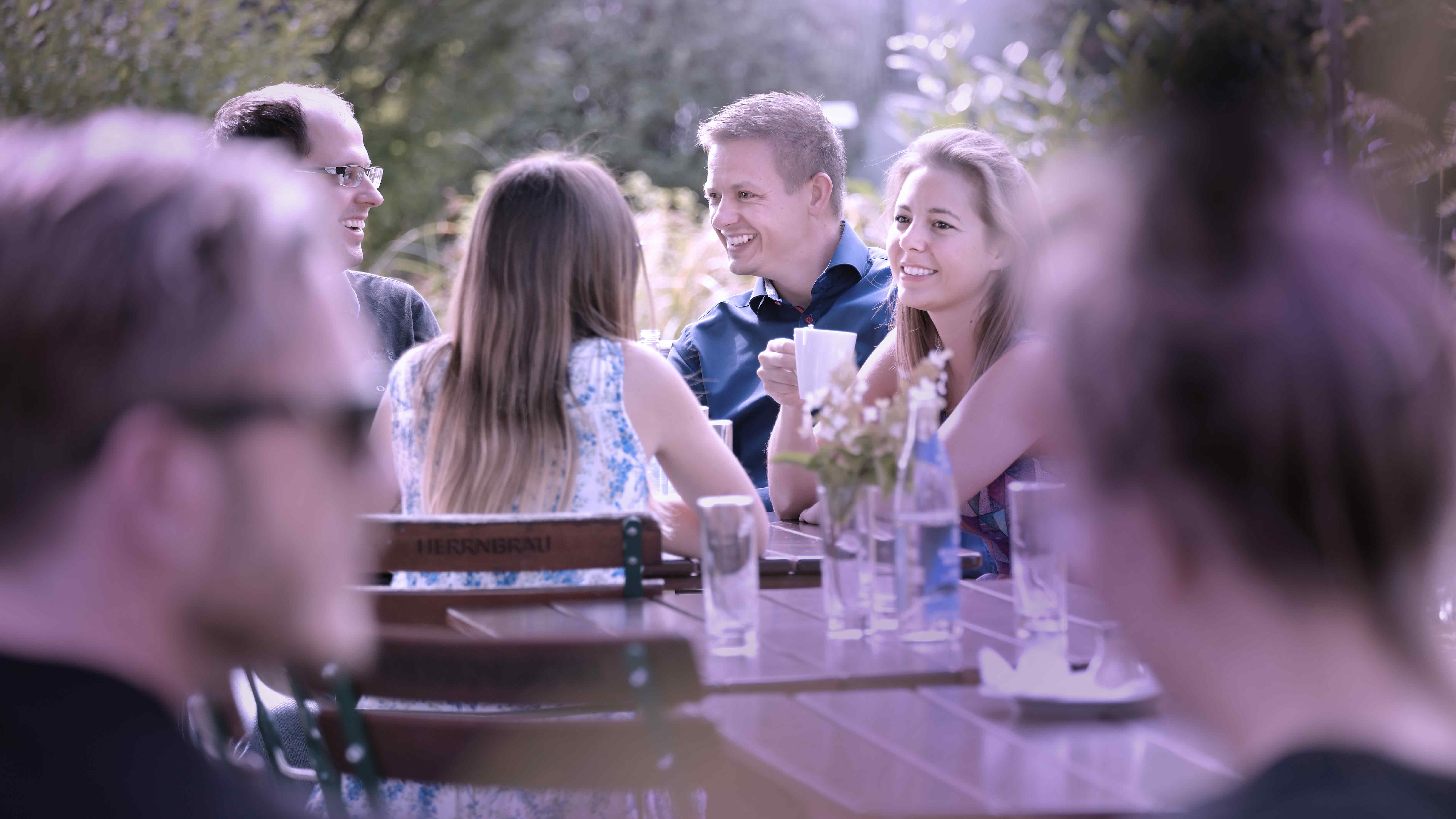 Familiäres Arbeitsklima bei KESSEL Familiäres Arbeitsklima bei KESSEL