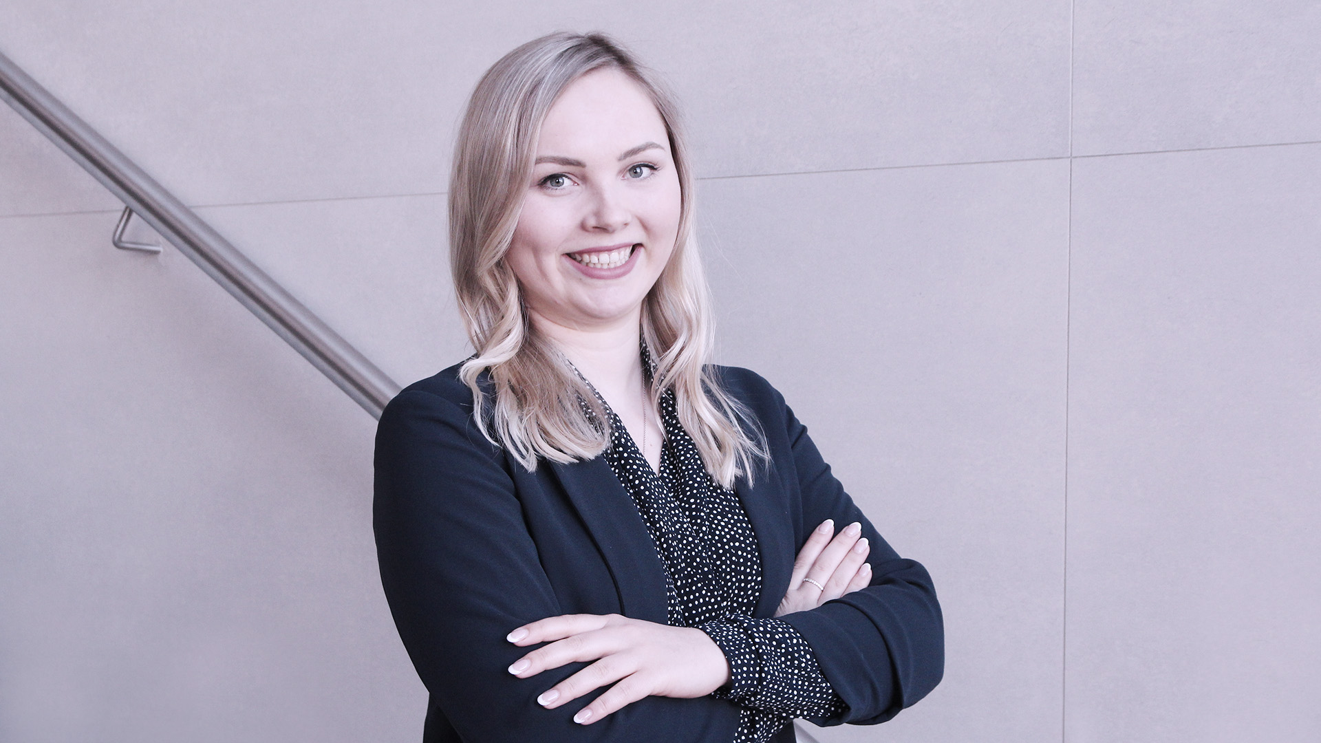 J. Husterer, Personalreferentin J. Husterer, Personalreferentin