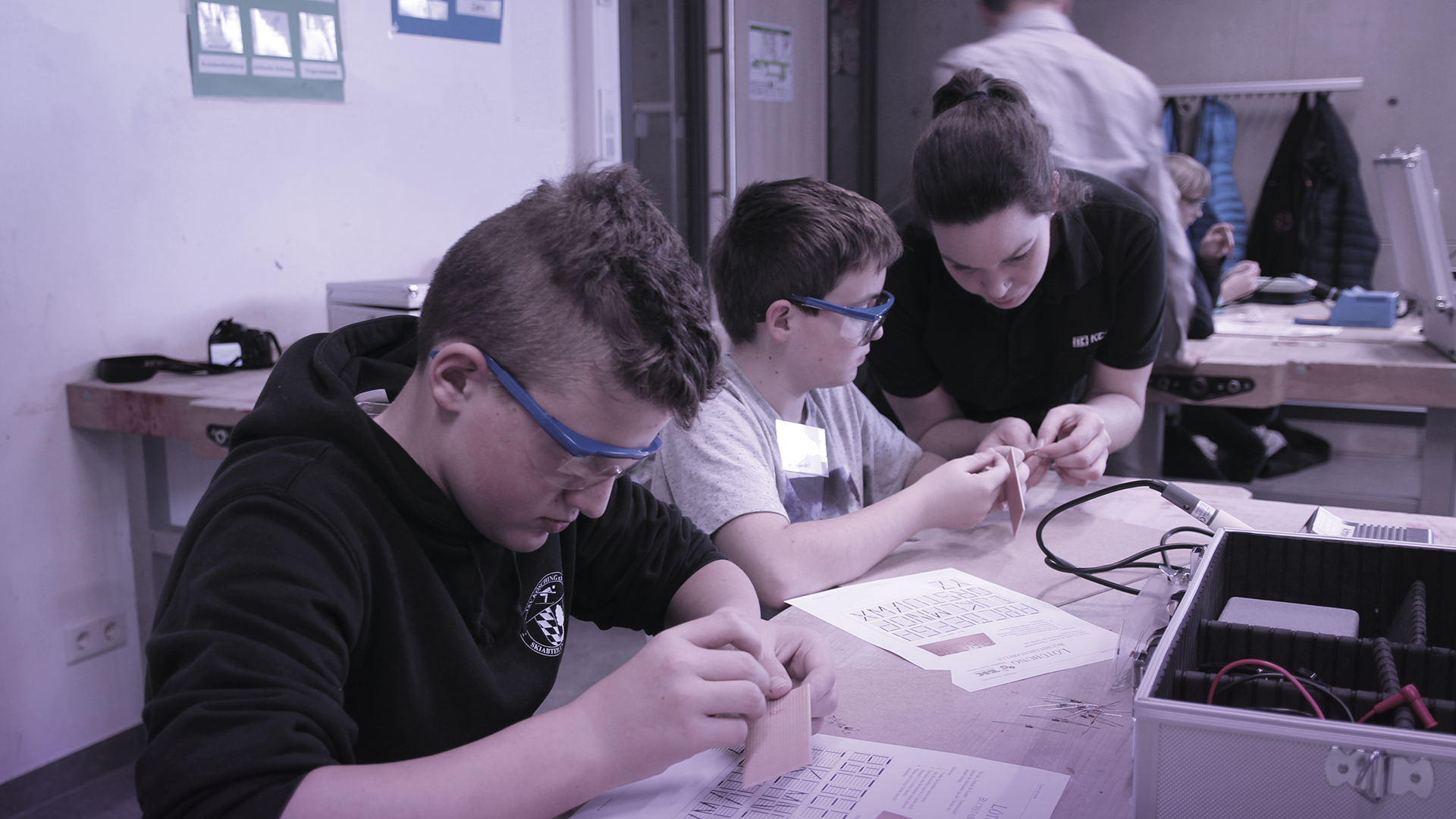 Soziales Engagement bei KESSEL Soziales Engagement bei KESSEL