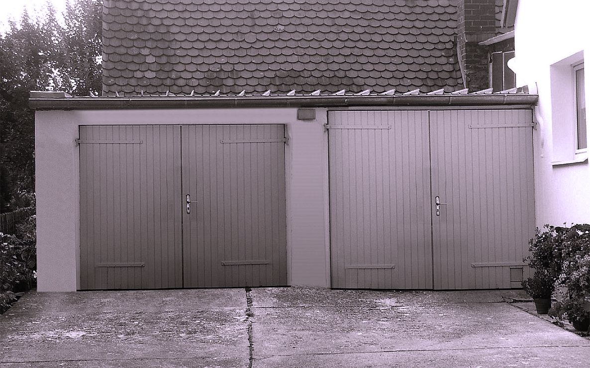 Garage von Bernhard Kessel in Großmehring Garage von Bernhard Kessel in Großmehring
