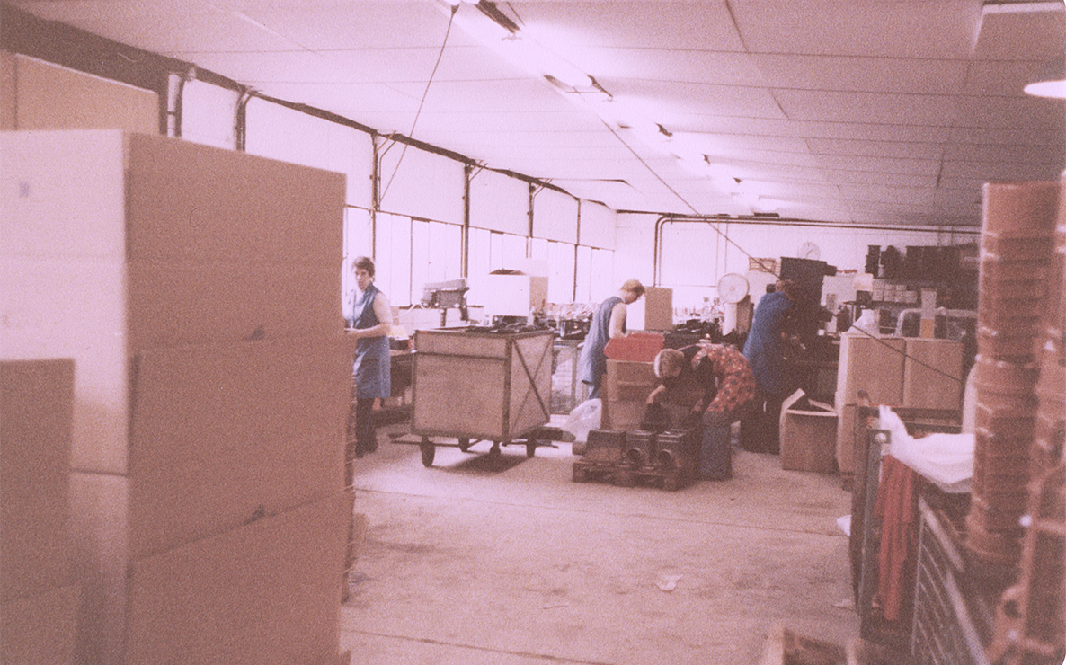 Erste Produkte in der Entwässerungstechnik Erste Produkte in der Entwässerungstechnik