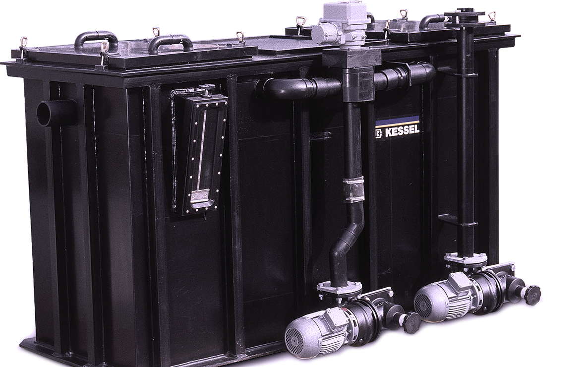 Abscheider aus Kunststoff Abscheider aus Kunststoff